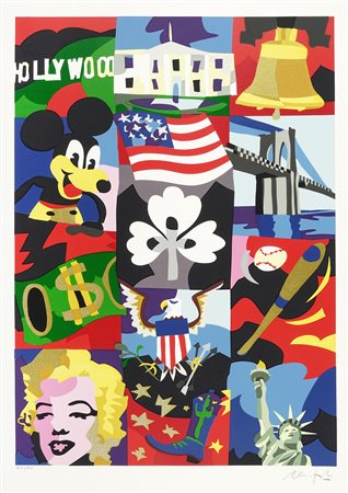 Ugo Nespolo, American Dream. 