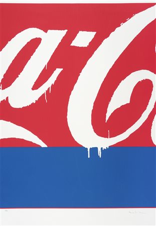 Mario Schifano, Coca-Cola. 1988.