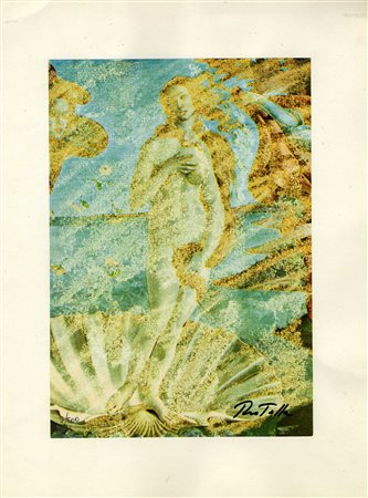 Mimmo Rotella, Venere. 