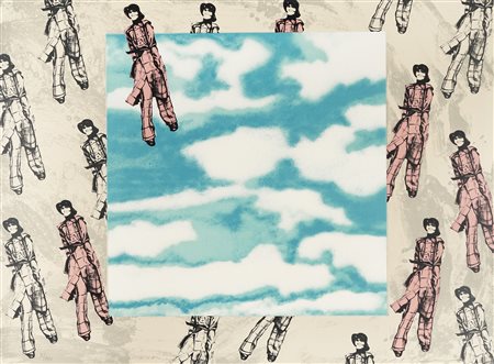 Masuo Ikeda, Far street. 1970.