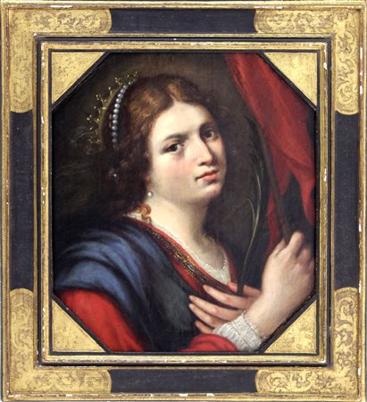 Giovanni Martinelli (Montevarchi 1600 – Firenze 1659), Sant’Orsola, XVII...