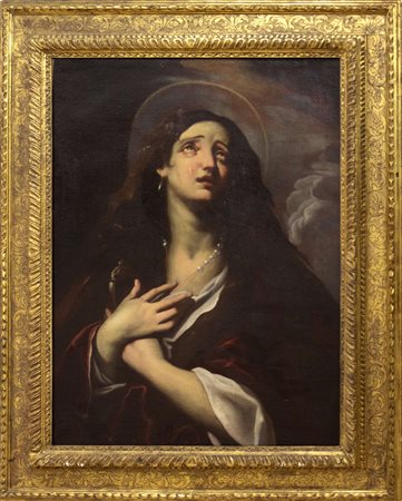 Giacinto Brandi (Roma 1621 – Roma 1691), Maddalena, metà XVII secolo, olio su...