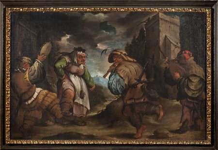 Enrico Albrici (Vilminore di Scalve 1714 – Bergamo 1775), Suonatori, XVIII...