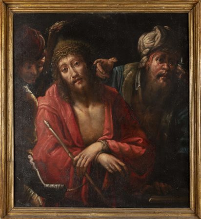 Giovanni Andrea Ansaldo (Genova 1584 – Genova 1638), Ecce Homo, XVII secolo...