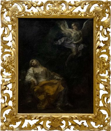 Gian Gioseffo del Sole (Bologna, 1654-1719), Maddalena in estasi, XVII -...