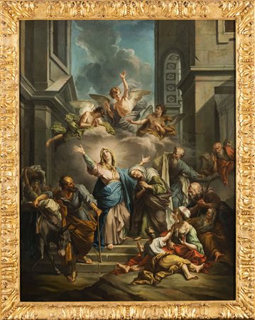 Francesco Monti (Bologna 1683 – Brescia 1768), Assunzione di Maria, XVIII...