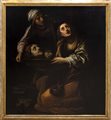 Alessandro Tiarini (Bologna 1577 – 1668), Santa Cecilia con le teste dei...