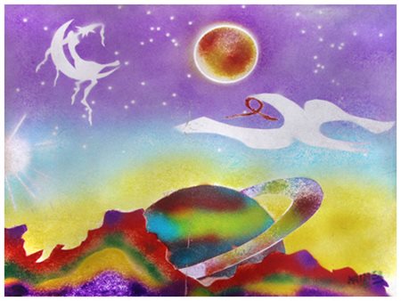 KRIMER (Cristoforo Mercati) Perugia 1908 – Viareggio 1977 Senza titolo...