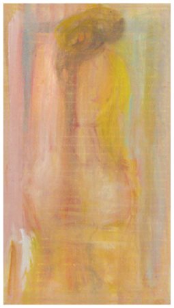 MARIO MARCUCCI Viareggio 1910 – 1992 Nudo di spalle anni ‘50 Olio su cartone...