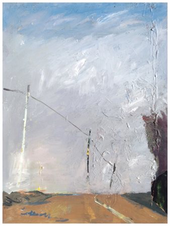 TONINO GOTTARELLI Imola 1920 – 2007 Senza titolo 1993 Olio su tela 80 x 60....