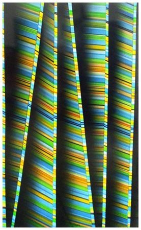 FERDINANDO COPPOLA Viareggio 1945 Senza titolo Collage di cartoncini con...