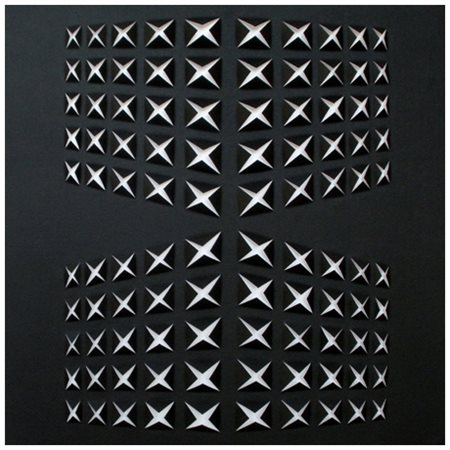 GIANLUCA PIACCIONE Taranto 1971 Open Acrilico su doppia tela tesa su tavola...