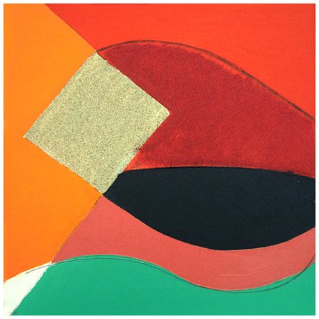 WALTER FUSI Udine1924 – Siena 2013 Senza titolo Acrilico, grafite e sabbie su...