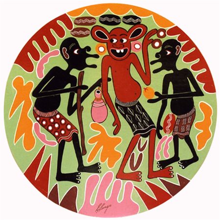 GEORGE LILANGA Kikwetu (Tanzania) 1934 – Dar es Salaam (Tanzania) 2005 Chukua...