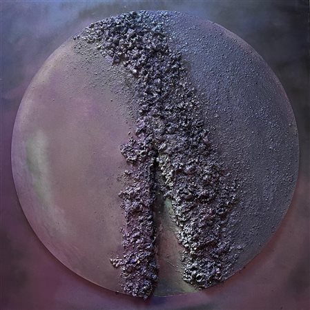 Paola Romano “Luna viola” 