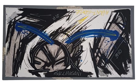 Alberto Gallingani “Avant-Garde”