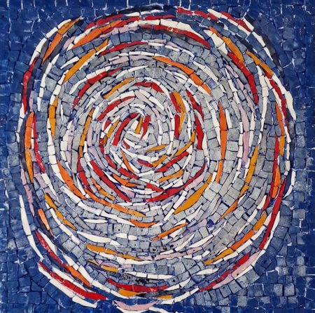 Piero Dorazio “Senza titolo”