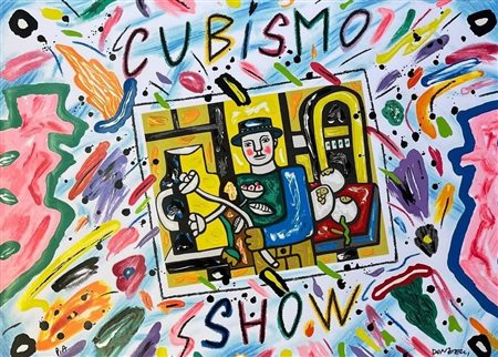 Bruno Donzelli “Cubismo show”