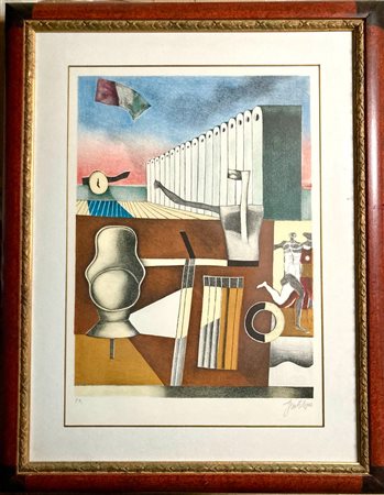 Franco Gentilini “Senza titolo” 1971