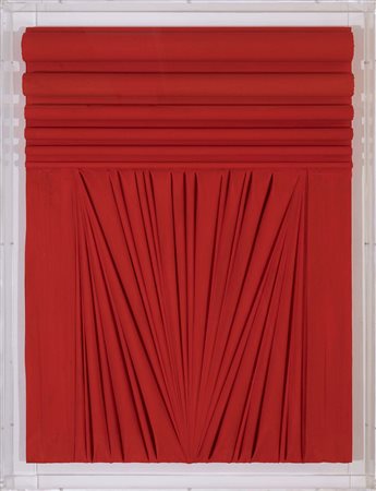 UMBERTO MARIANI (Milano, 1936 - ) senza titolo 2008 vinilico e sabbia su...