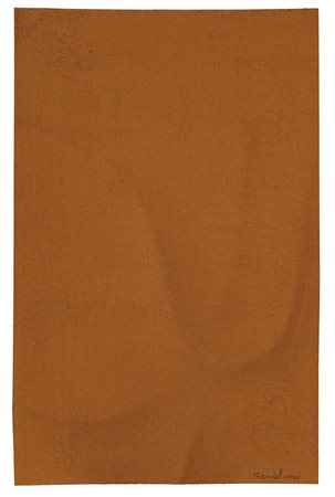 AGOSTINO BONALUMI (Vimercate, 1935 - 2013) Rosso 2005 carta estroflessa e...