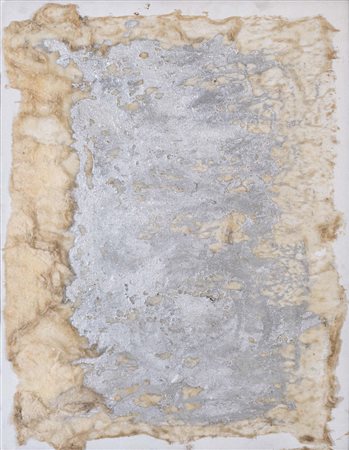 VASCO BENDINI (Bologna, 1922 - 2015) senza titolo 1970 polimaterico con...