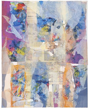 ODDINO GUARNIERI (Cavarzere, 1932 - 2015) Metamorfosi 2006 tecnica mista e...