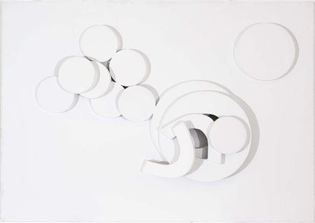 IDEO PANTALEONI (Legnago, 1904 - Milano, 1993) Composizione (rilievo) 1968...