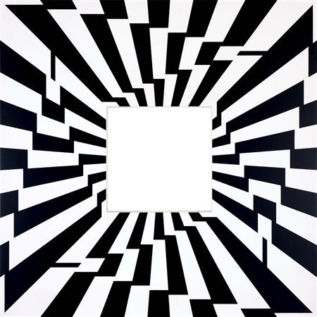 MARCELLO MORANDINI (Mantova , 1940 - ) Progetto 340-1989 1989 legno laccato...