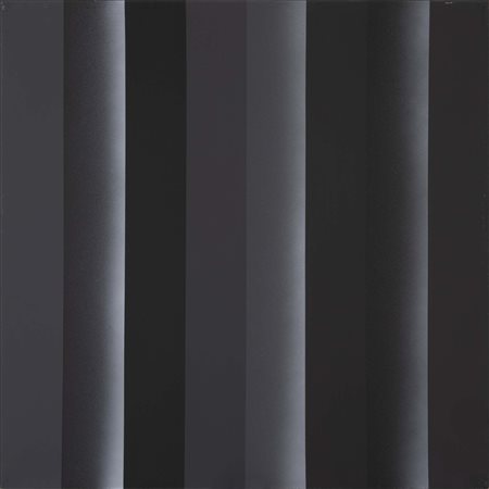 ENNIO FINZI (Venezia, 1931 - ) senza titolo 1978 acrilici su tela cm. 65x65...