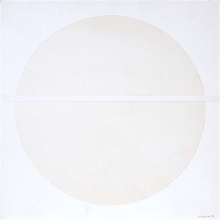 SARA CAMPESAN (Mestre, 1924 - 2016) senza titolo 1986 impressioni e collage...