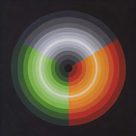 HORACIO GARCIA ROSSI (Buenos Aires, 1929 - Parigi, 2012) Coulelur lumière...