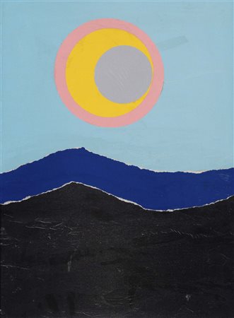 ROBERTO CRIPPA (Milano, 1921 - Bresso, 1972) senza titolo (1968) tecnica...