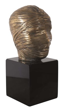 IGOR MITORAJ ( Oederan, 1944 - Parigi, 2014) Capo segreto 1984 scultura in...