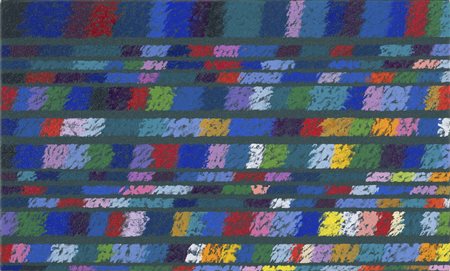 PIERO DORAZIO (Roma, 1927 - Perugia, 2005) Plain air 1980 olio su tela cm....