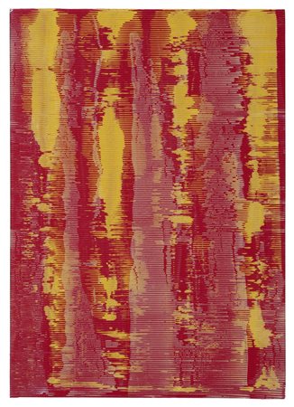 PAOLO MASI (Firenze, 1933 - ) senza titolo 2020 tecnica mista su cartone...