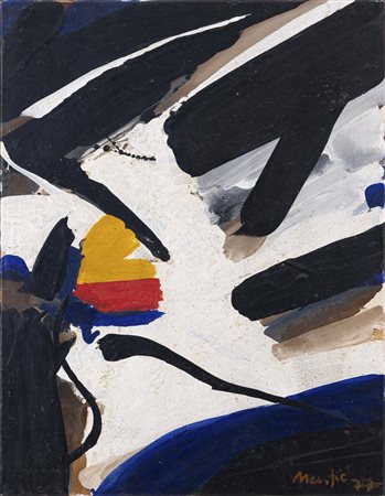 EDO MURTIC (Velika Pisanica, 1921 - Zagabria, 2005) senza titolo 1977...