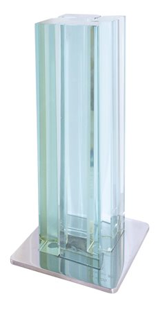 BRUNO MUNARI (Milano, 1907 - 1998) Ti vedo e non ti vedo 1988 scultura in...