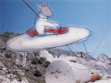 KARIN ANDERSEN (Burghausen, 1966 - ) senza titolo 2004 stampa digitale su...