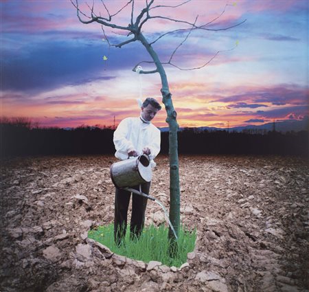 AMPELIO ZAPPALORTO (Vittorio Veneto, 1956 - ) Werk 2000 stampa digitale su...