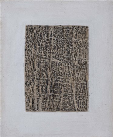 GIORGIO CELIBERTI (Udine, 1929 - ) Muro 1979 affresco su tela riportata su...