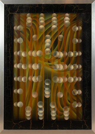 Loris Grandi (Bologna 1925), “Senza titolo”, 1977.