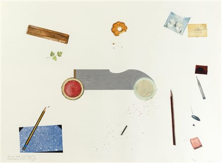 Gianni Penati (Torino 1930), “Drawing table”, 1977.