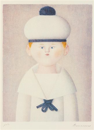 Antonio Bueno (Berlino 1918 - Fiesole 1984), “Marinaretto”.