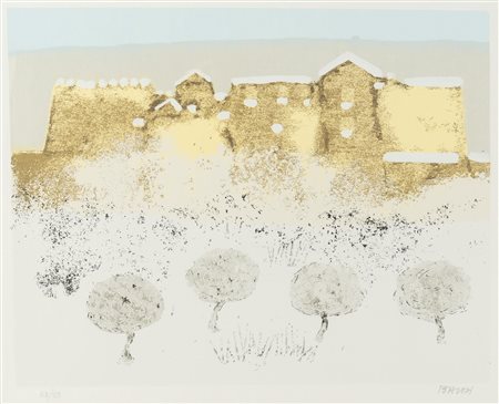 Manlio Bacosi (Perugia 1921 – 1998),”Senza titolo”.