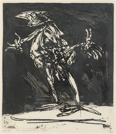 Luciano De Vita (Ancona 1929 – 1992), “Senza titolo”, 1967.