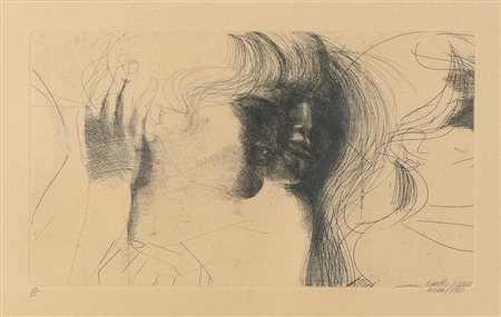 Emilio Greco (Catania 1913 - Roma 1995), “Autunno”, 1973.