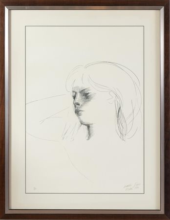 Emilio Greco (Catania 1913 - Roma 1995), “Senza titolo”, 1976.