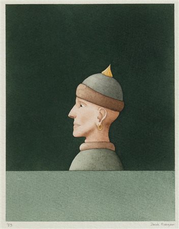 Davide Pizzigoni (Milano 1955), “Storie meravigliose dalle Mille e Una Notte”, 1989.