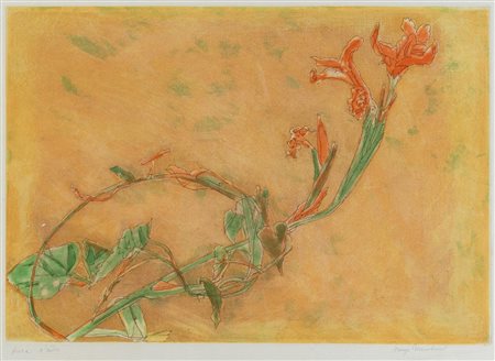 Lorenzo Tornabuoni (Roma 1934 – 2004), “Senza titolo”.